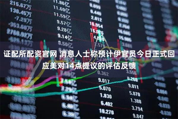 证配所配资官网 消息人士称预计伊官员今日正式回应美对14点提议的评估反馈